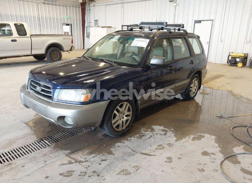 Photo 2 of 2005 Subaru Forester 2.5XS L.L. BEAN (VIN JF1SG676X5H705520)