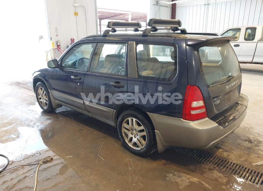 Photo 3 of 2005 Subaru Forester 2.5XS L.L. BEAN (VIN JF1SG676X5H705520)