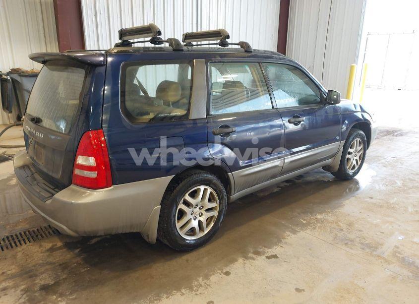 Photo 4 of 2005 Subaru Forester 2.5XS L.L. BEAN (VIN JF1SG676X5H705520)