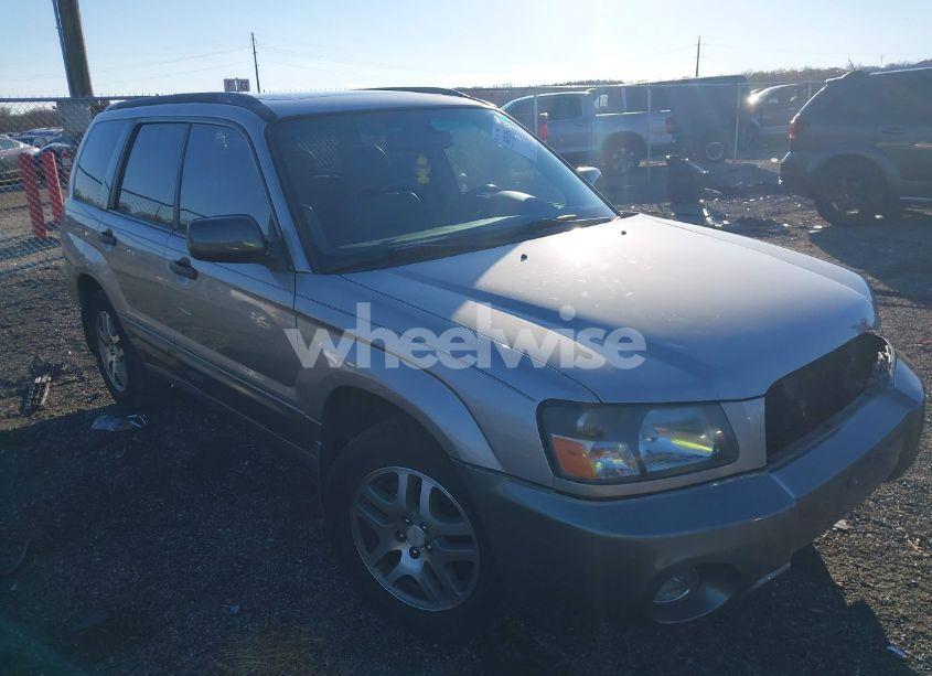 2005 Subaru Forester 2.5XS L.L. BEAN (VIN JF1SG676X5H734211) main photo