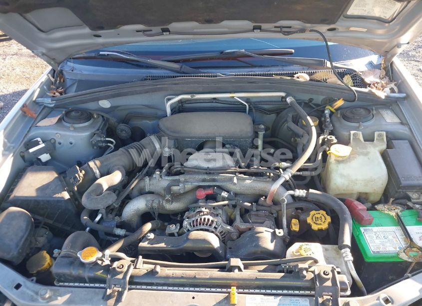 Photo 10 of 2005 Subaru Forester 2.5XS L.L. BEAN (VIN JF1SG676X5H734211)