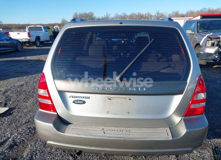 Photo 17 of 2005 Subaru Forester 2.5XS L.L. BEAN (VIN JF1SG676X5H734211)
