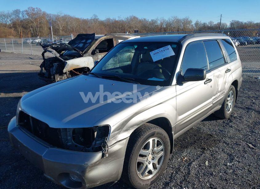 Photo 2 of 2005 Subaru Forester 2.5XS L.L. BEAN (VIN JF1SG676X5H734211)