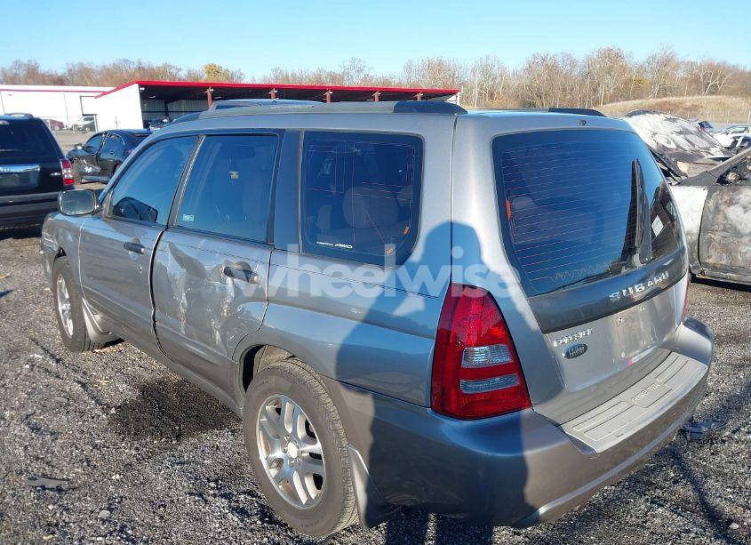 Photo 3 of 2005 Subaru Forester 2.5XS L.L. BEAN (VIN JF1SG676X5H734211)