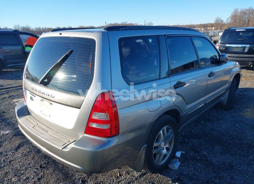 Photo 4 of 2005 Subaru Forester 2.5XS L.L. BEAN (VIN JF1SG676X5H734211)