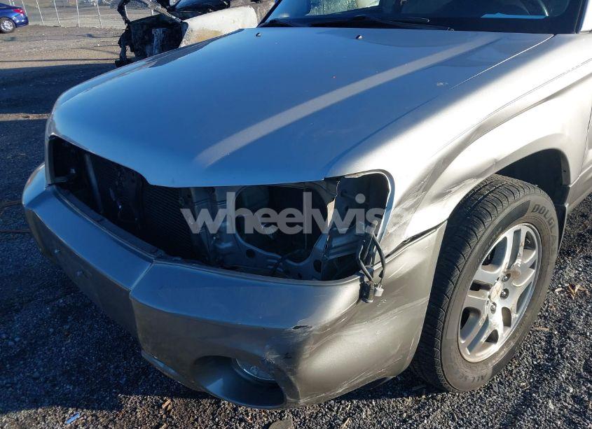 Photo 6 of 2005 Subaru Forester 2.5XS L.L. BEAN (VIN JF1SG676X5H734211)