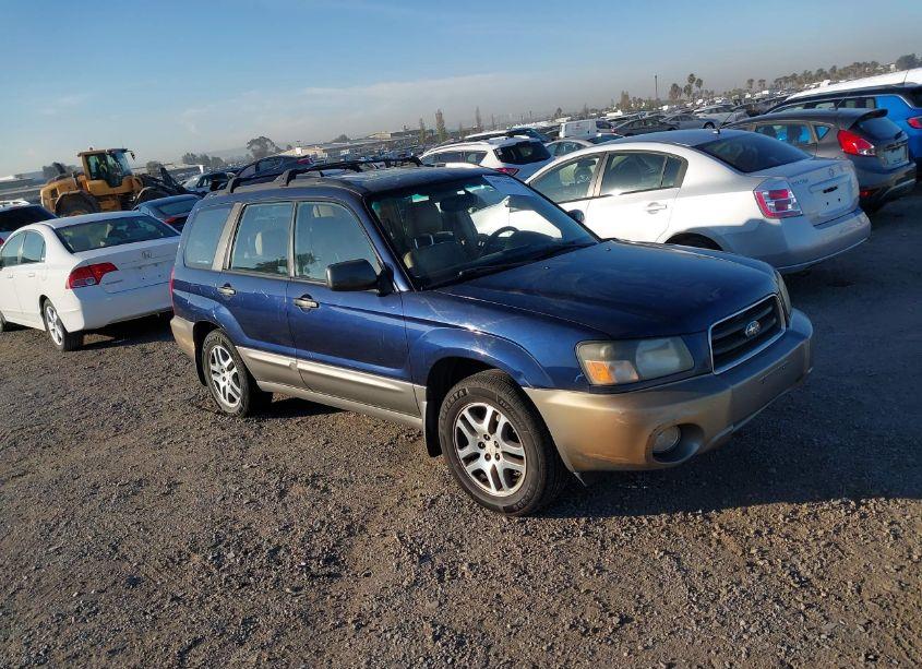 2005 Subaru Forester 2.5XS L.L. BEAN (VIN JF1SG676X5H738050) main photo