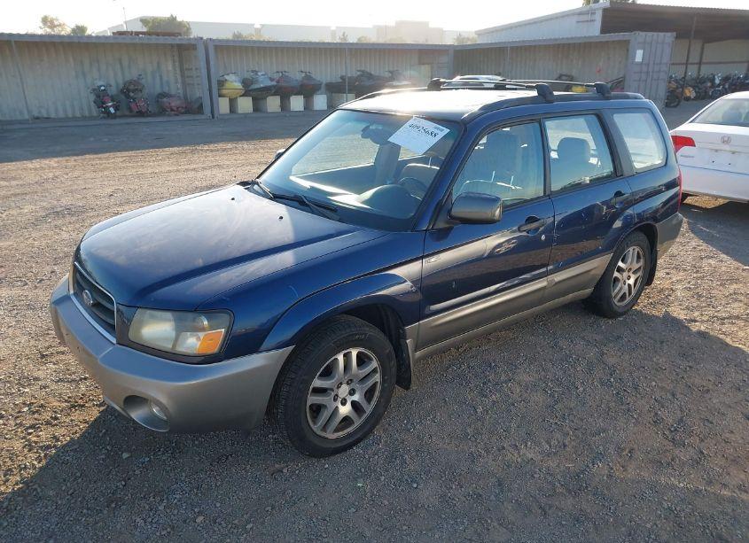 Photo 2 of 2005 Subaru Forester 2.5XS L.L. BEAN (VIN JF1SG676X5H738050)