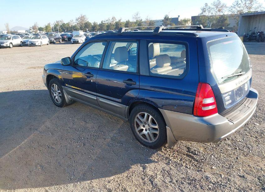 Photo 3 of 2005 Subaru Forester 2.5XS L.L. BEAN (VIN JF1SG676X5H738050)