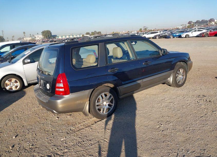 Photo 4 of 2005 Subaru Forester 2.5XS L.L. BEAN (VIN JF1SG676X5H738050)