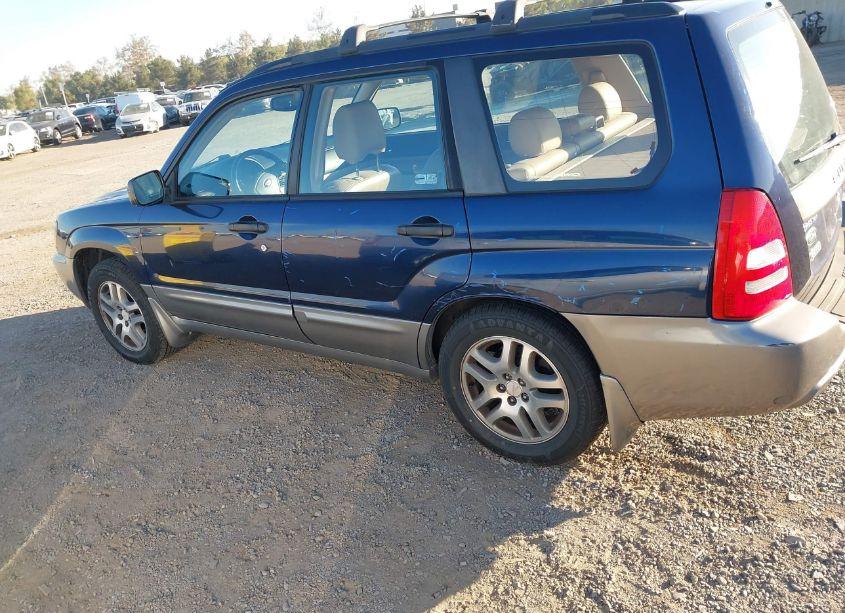 Photo 6 of 2005 Subaru Forester 2.5XS L.L. BEAN (VIN JF1SG676X5H738050)