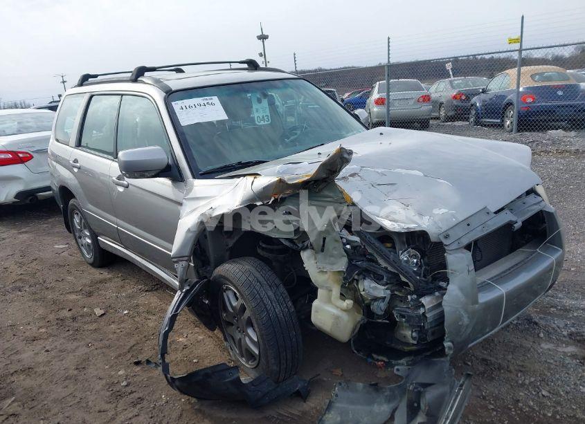 2007 Subaru Forester 2.5X LL BEAN (VIN JF1SG676X78745289) main photo