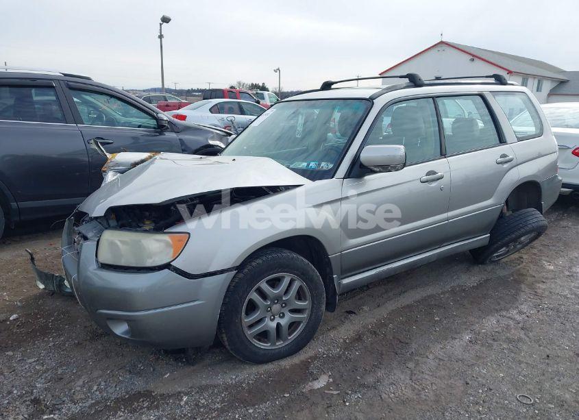 Photo 2 of 2007 Subaru Forester 2.5X LL BEAN (VIN JF1SG676X78745289)