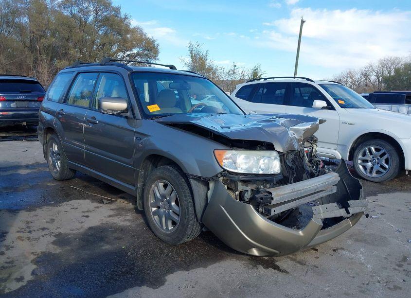 2008 Subaru Forester 2.5X L.L. BEAN EDITION (VIN JF1SG676X8H703805) main photo