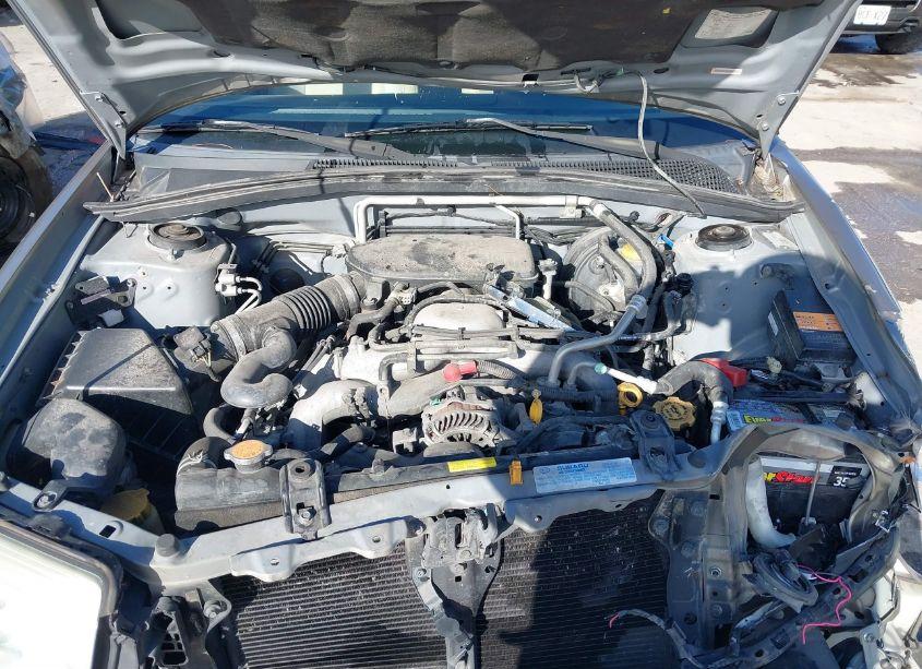 Photo 10 of 2008 Subaru Forester 2.5X L.L. BEAN EDITION (VIN JF1SG676X8H703805)