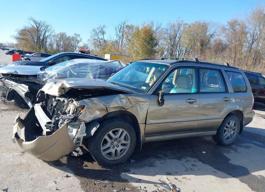 Photo 14 of 2008 Subaru Forester 2.5X L.L. BEAN EDITION (VIN JF1SG676X8H703805)