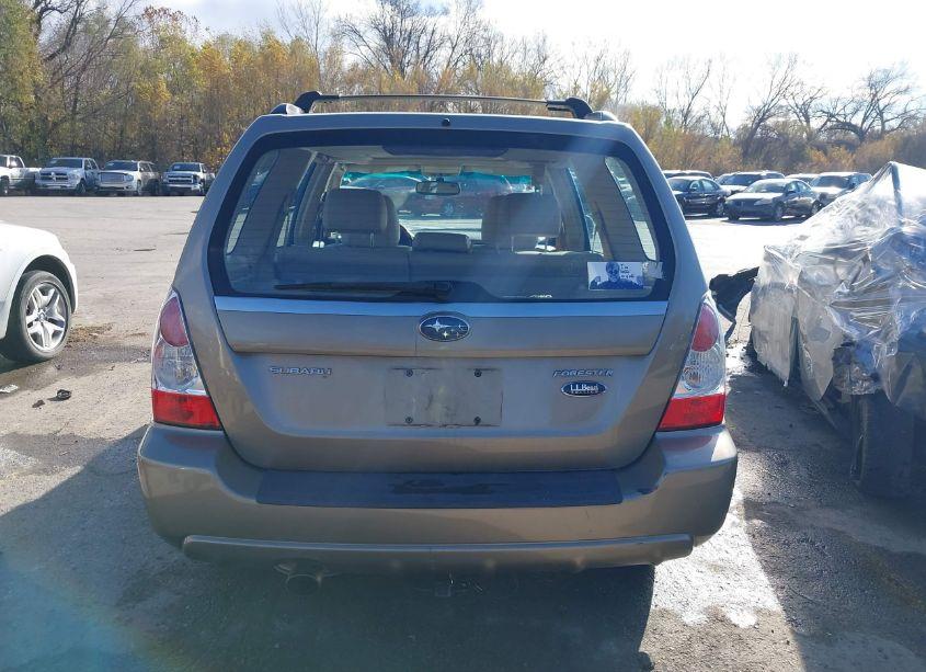 Photo 16 of 2008 Subaru Forester 2.5X L.L. BEAN EDITION (VIN JF1SG676X8H703805)