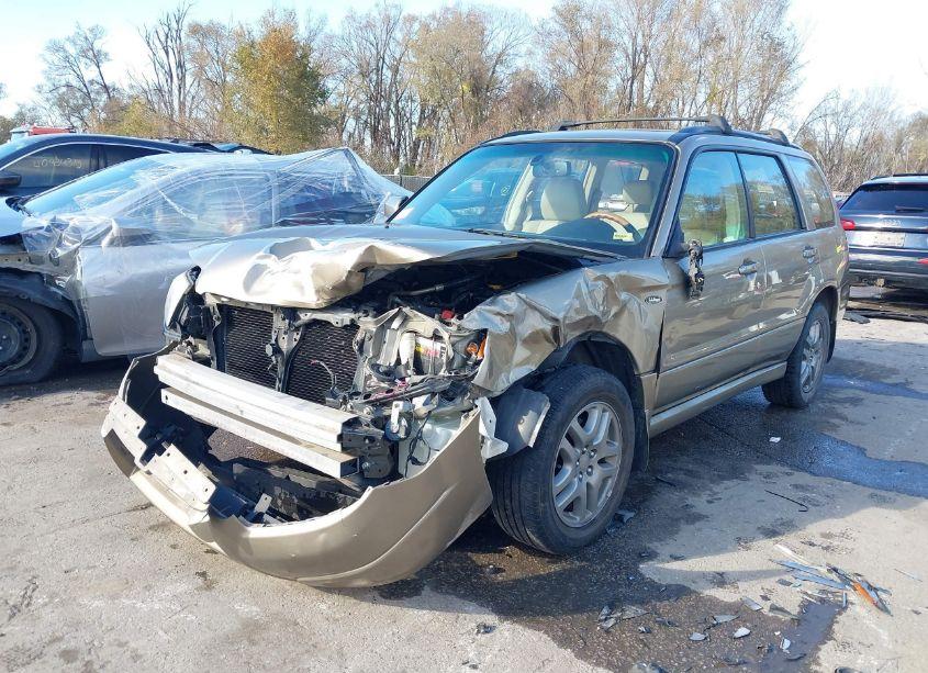 Photo 2 of 2008 Subaru Forester 2.5X L.L. BEAN EDITION (VIN JF1SG676X8H703805)
