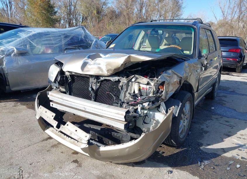 Photo 6 of 2008 Subaru Forester 2.5X L.L. BEAN EDITION (VIN JF1SG676X8H703805)