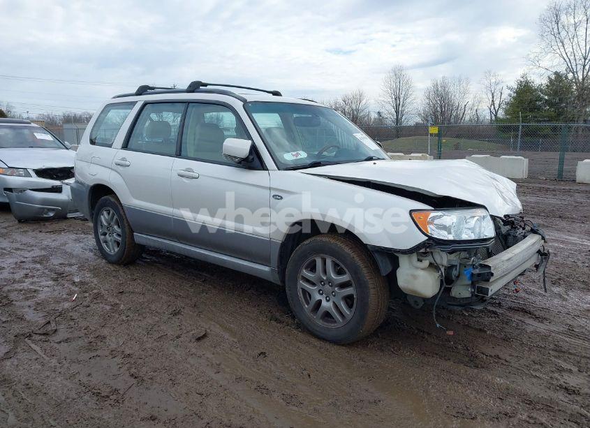 2008 Subaru Forester 2.5X L.L. BEAN EDITION (VIN JF1SG676X8H707515) main photo