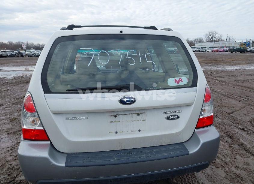 Photo 17 of 2008 Subaru Forester 2.5X L.L. BEAN EDITION (VIN JF1SG676X8H707515)