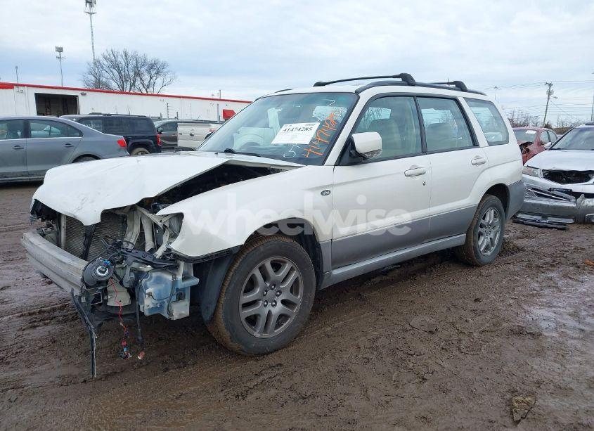Photo 2 of 2008 Subaru Forester 2.5X L.L. BEAN EDITION (VIN JF1SG676X8H707515)