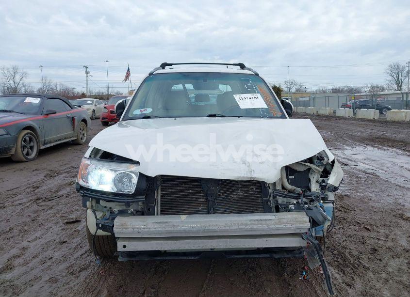 Photo 6 of 2008 Subaru Forester 2.5X L.L. BEAN EDITION (VIN JF1SG676X8H707515)