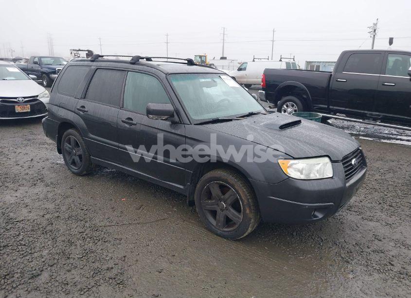 2008 Subaru Forester 2.5XT LIMITED (VIN JF1SG69638H711452) main photo