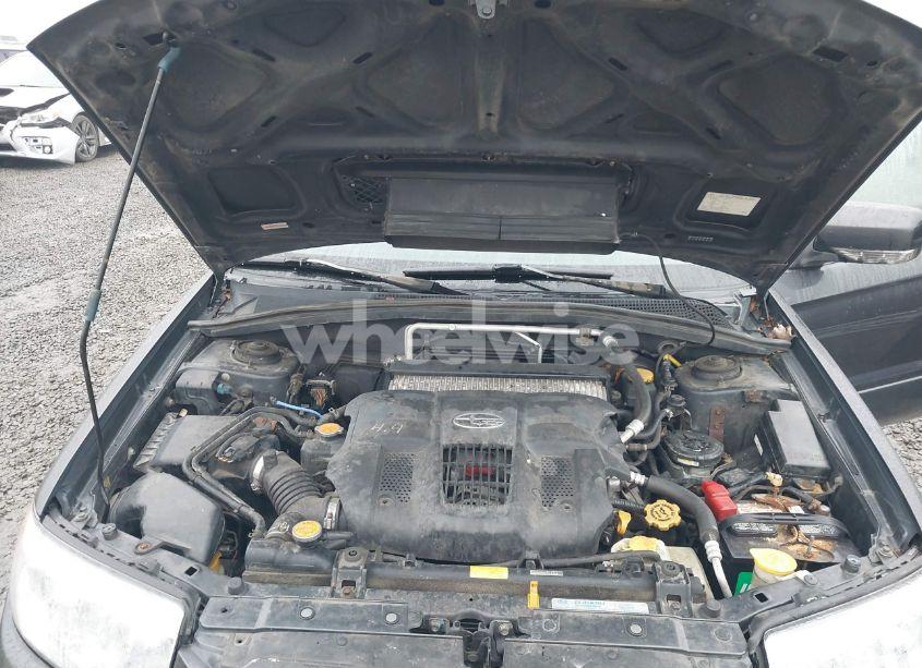 Photo 10 of 2008 Subaru Forester 2.5XT LIMITED (VIN JF1SG69638H711452)