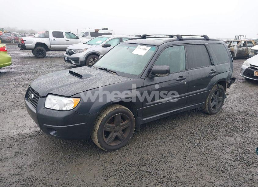 Photo 2 of 2008 Subaru Forester 2.5XT LIMITED (VIN JF1SG69638H711452)
