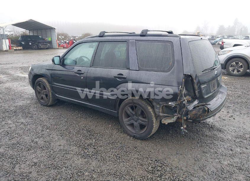 Photo 3 of 2008 Subaru Forester 2.5XT LIMITED (VIN JF1SG69638H711452)