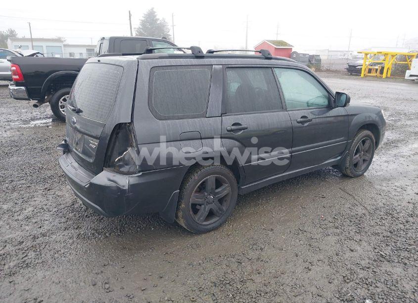 Photo 4 of 2008 Subaru Forester 2.5XT LIMITED (VIN JF1SG69638H711452)