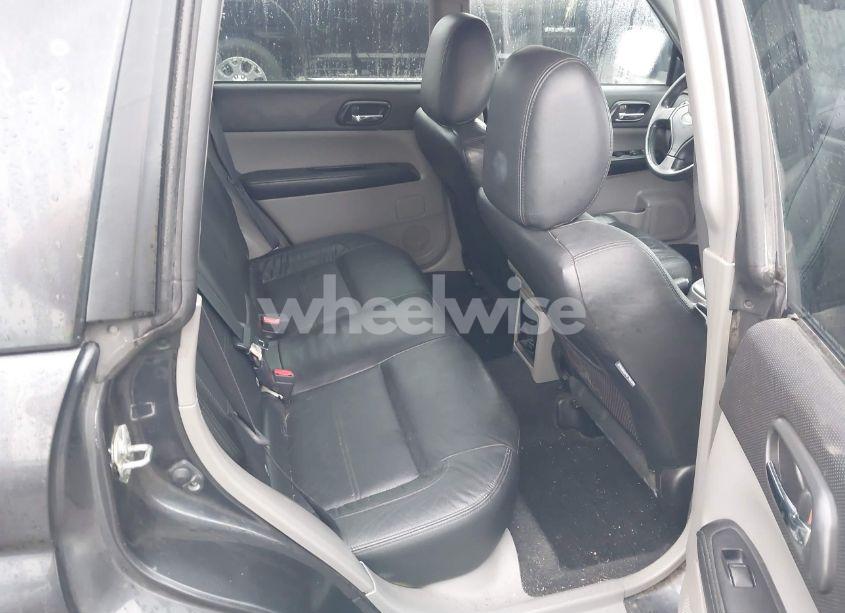 Photo 8 of 2008 Subaru Forester 2.5XT LIMITED (VIN JF1SG69638H711452)