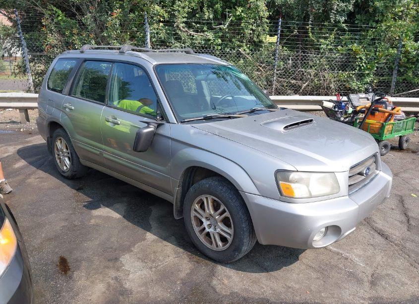 2005 Subaru Forester 2.5XT (VIN JF1SG69645G738046) main photo