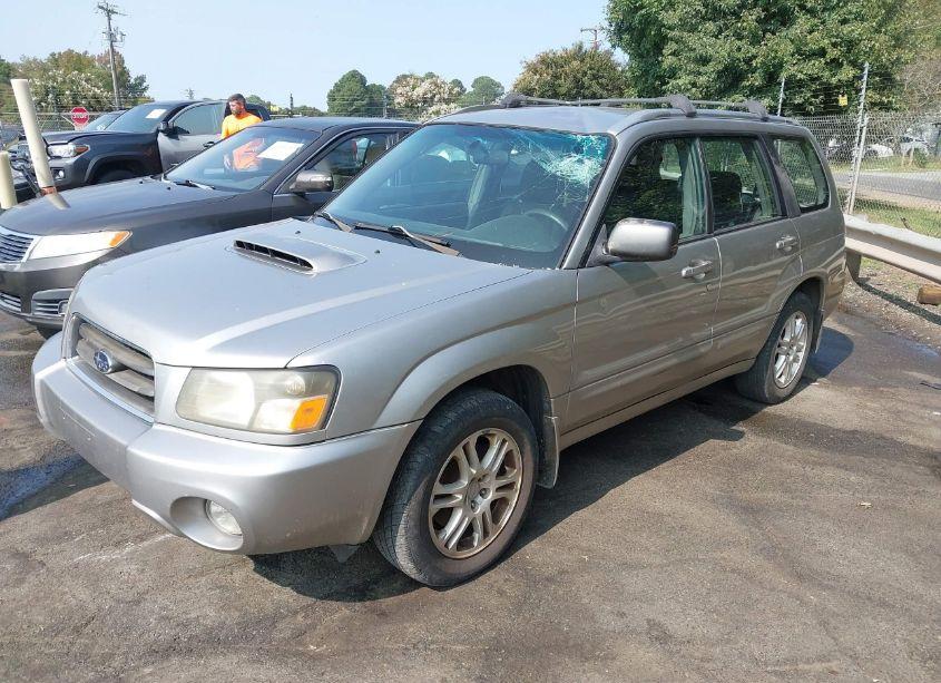 Photo 2 of 2005 Subaru Forester 2.5XT (VIN JF1SG69645G738046)