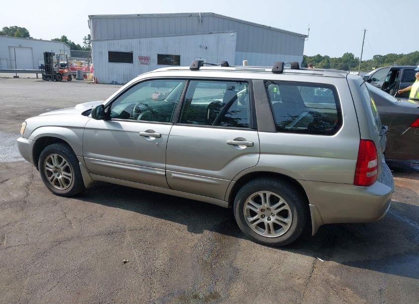 Photo 3 of 2005 Subaru Forester 2.5XT (VIN JF1SG69645G738046)