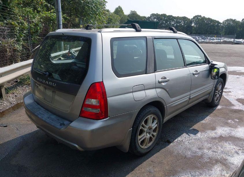 Photo 4 of 2005 Subaru Forester 2.5XT (VIN JF1SG69645G738046)
