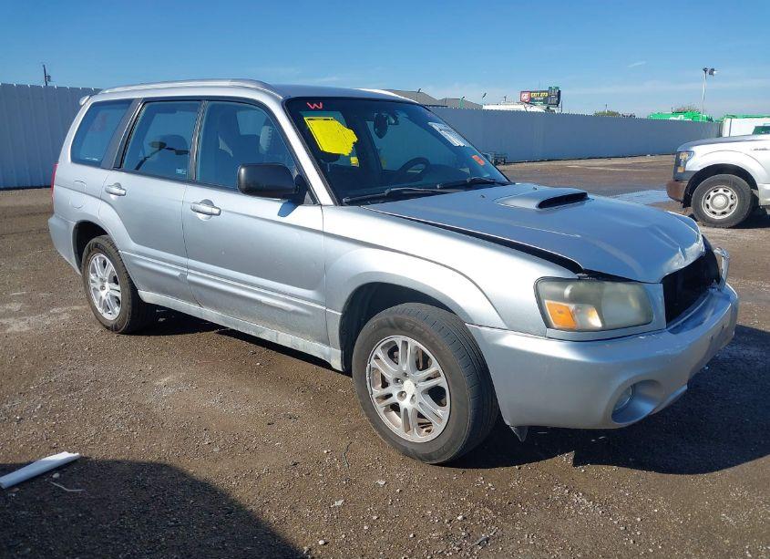 2005 Subaru Forester 2.5XT (VIN JF1SG69645H704148) main photo