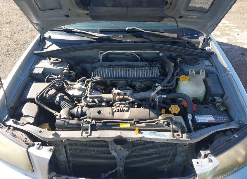 Photo 10 of 2005 Subaru Forester 2.5XT (VIN JF1SG69645H704148)