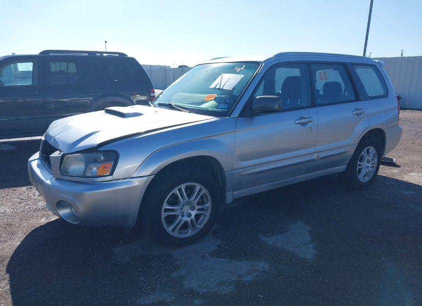 Photo 2 of 2005 Subaru Forester 2.5XT (VIN JF1SG69645H704148)