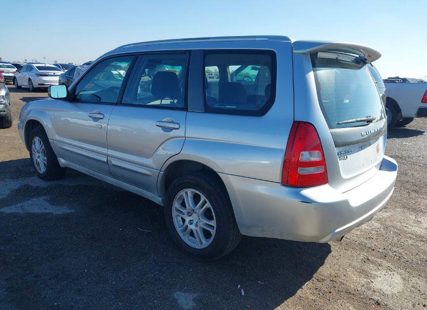 Photo 3 of 2005 Subaru Forester 2.5XT (VIN JF1SG69645H704148)