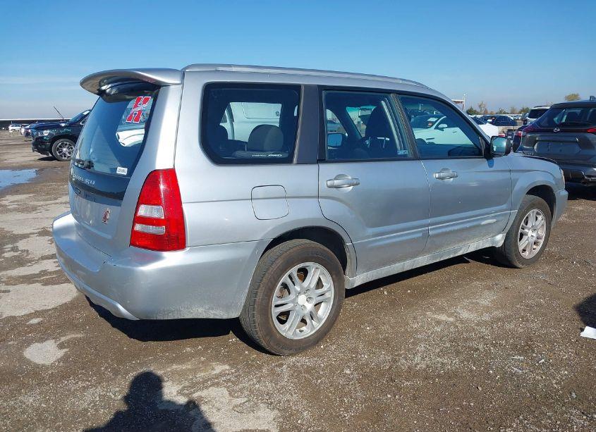 Photo 4 of 2005 Subaru Forester 2.5XT (VIN JF1SG69645H704148)