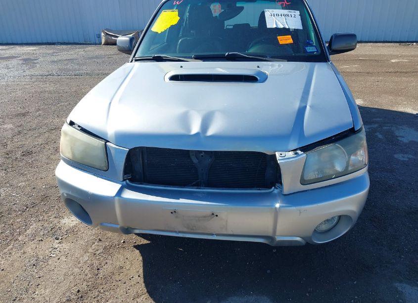 Photo 6 of 2005 Subaru Forester 2.5XT (VIN JF1SG69645H704148)