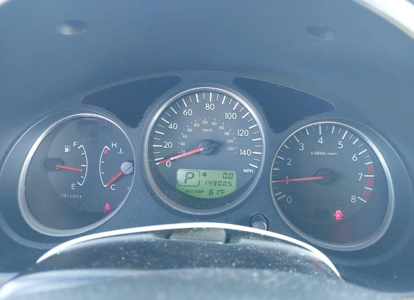 Photo 7 of 2005 Subaru Forester 2.5XT (VIN JF1SG69645H704148)