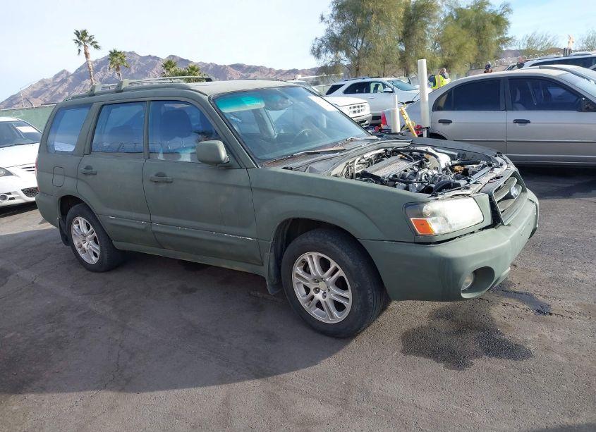 2005 Subaru Forester 2.5XT (VIN JF1SG69645H714436) main photo