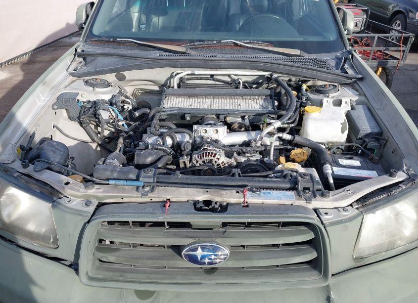 Photo 10 of 2005 Subaru Forester 2.5XT (VIN JF1SG69645H714436)