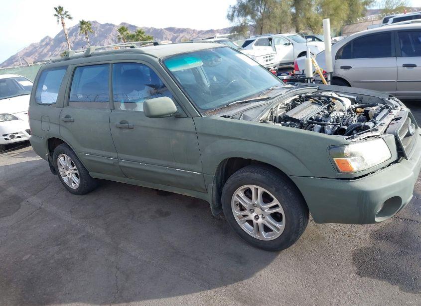 Photo 12 of 2005 Subaru Forester 2.5XT (VIN JF1SG69645H714436)