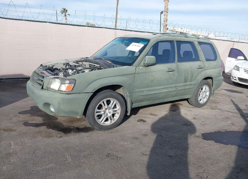 Photo 2 of 2005 Subaru Forester 2.5XT (VIN JF1SG69645H714436)