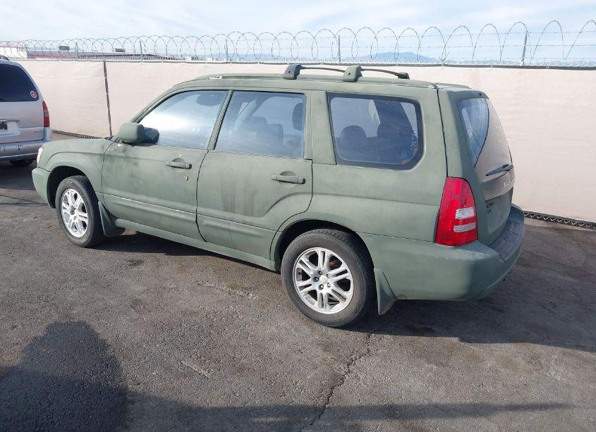 Photo 3 of 2005 Subaru Forester 2.5XT (VIN JF1SG69645H714436)