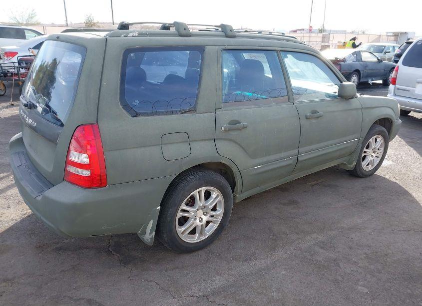 Photo 4 of 2005 Subaru Forester 2.5XT (VIN JF1SG69645H714436)